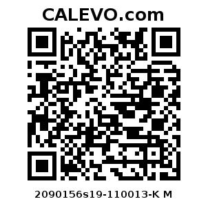Calevo.com Preisschild 2090156s19-110013-K M